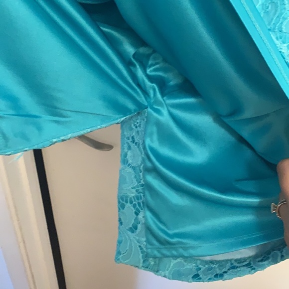 Gorgeous lace, lined, zippered dress - Picture 3 of 7